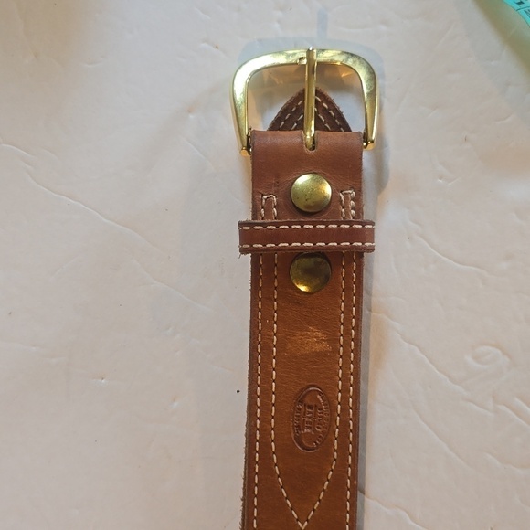 Mens Classic Old West BAKER Belt HAND stitching Premium Belt Sz.L/XL - Picture 8 of 9
